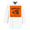 Three-Quarter Sleeve Chef Coat Thumbnail