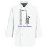 Three-Quarter Sleeve Chef Coat Thumbnail