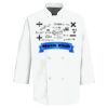 Three-Quarter Sleeve Chef Coat Thumbnail