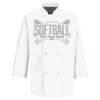 Three-Quarter Sleeve Chef Coat Thumbnail