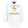 Three-Quarter Sleeve Chef Coat Thumbnail