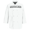 Three-Quarter Sleeve Chef Coat Thumbnail