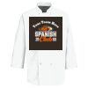 Three-Quarter Sleeve Chef Coat Thumbnail