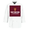 Three-Quarter Sleeve Chef Coat Thumbnail