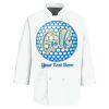 Three-Quarter Sleeve Chef Coat Thumbnail