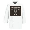 Three-Quarter Sleeve Chef Coat Thumbnail