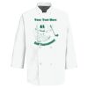 Three-Quarter Sleeve Chef Coat Thumbnail