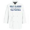 Three-Quarter Sleeve Chef Coat Thumbnail