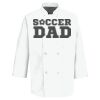 Three-Quarter Sleeve Chef Coat Thumbnail