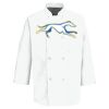 Three-Quarter Sleeve Chef Coat Thumbnail