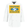 Three-Quarter Sleeve Chef Coat Thumbnail