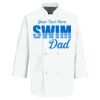 Three-Quarter Sleeve Chef Coat Thumbnail
