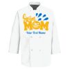 Three-Quarter Sleeve Chef Coat Thumbnail