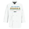 Three-Quarter Sleeve Chef Coat Thumbnail