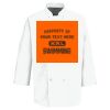 Three-Quarter Sleeve Chef Coat Thumbnail