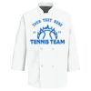 Three-Quarter Sleeve Chef Coat Thumbnail