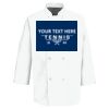 Three-Quarter Sleeve Chef Coat Thumbnail