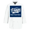 Three-Quarter Sleeve Chef Coat Thumbnail