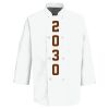 Three-Quarter Sleeve Chef Coat Thumbnail
