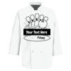 Three-Quarter Sleeve Chef Coat Thumbnail