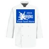 Three-Quarter Sleeve Chef Coat Thumbnail