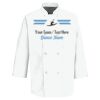 Three-Quarter Sleeve Chef Coat Thumbnail