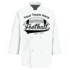 Three-Quarter Sleeve Chef Coat Thumbnail