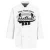 Three-Quarter Sleeve Chef Coat Thumbnail