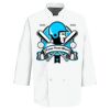 Three-Quarter Sleeve Chef Coat Thumbnail