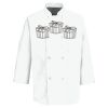 Three-Quarter Sleeve Chef Coat Thumbnail