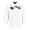 Three-Quarter Sleeve Chef Coat Thumbnail