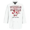 Three-Quarter Sleeve Chef Coat Thumbnail