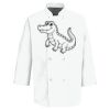 Three-Quarter Sleeve Chef Coat Thumbnail