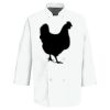 Three-Quarter Sleeve Chef Coat Thumbnail