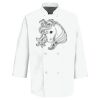 Three-Quarter Sleeve Chef Coat Thumbnail