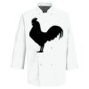 Three-Quarter Sleeve Chef Coat Thumbnail