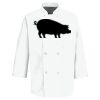 Three-Quarter Sleeve Chef Coat Thumbnail