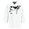 Three-Quarter Sleeve Chef Coat Thumbnail