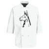 Half Sleeve Chef Coat Thumbnail