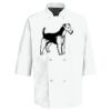 Half Sleeve Chef Coat Thumbnail
