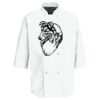 Half Sleeve Chef Coat Thumbnail