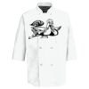 Half Sleeve Chef Coat Thumbnail