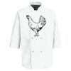 Half Sleeve Chef Coat Thumbnail