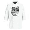 Half Sleeve Chef Coat Thumbnail