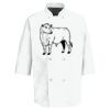 Half Sleeve Chef Coat Thumbnail