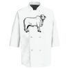 Half Sleeve Chef Coat Thumbnail