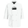 Half Sleeve Chef Coat Thumbnail