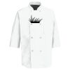 Half Sleeve Chef Coat Thumbnail