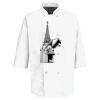 Half Sleeve Chef Coat Thumbnail