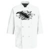 Half Sleeve Chef Coat Thumbnail